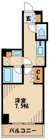DUO STAGE 町田MAXIVの物件間取画像